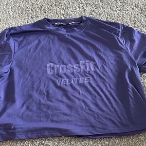 Purple Performance Tee